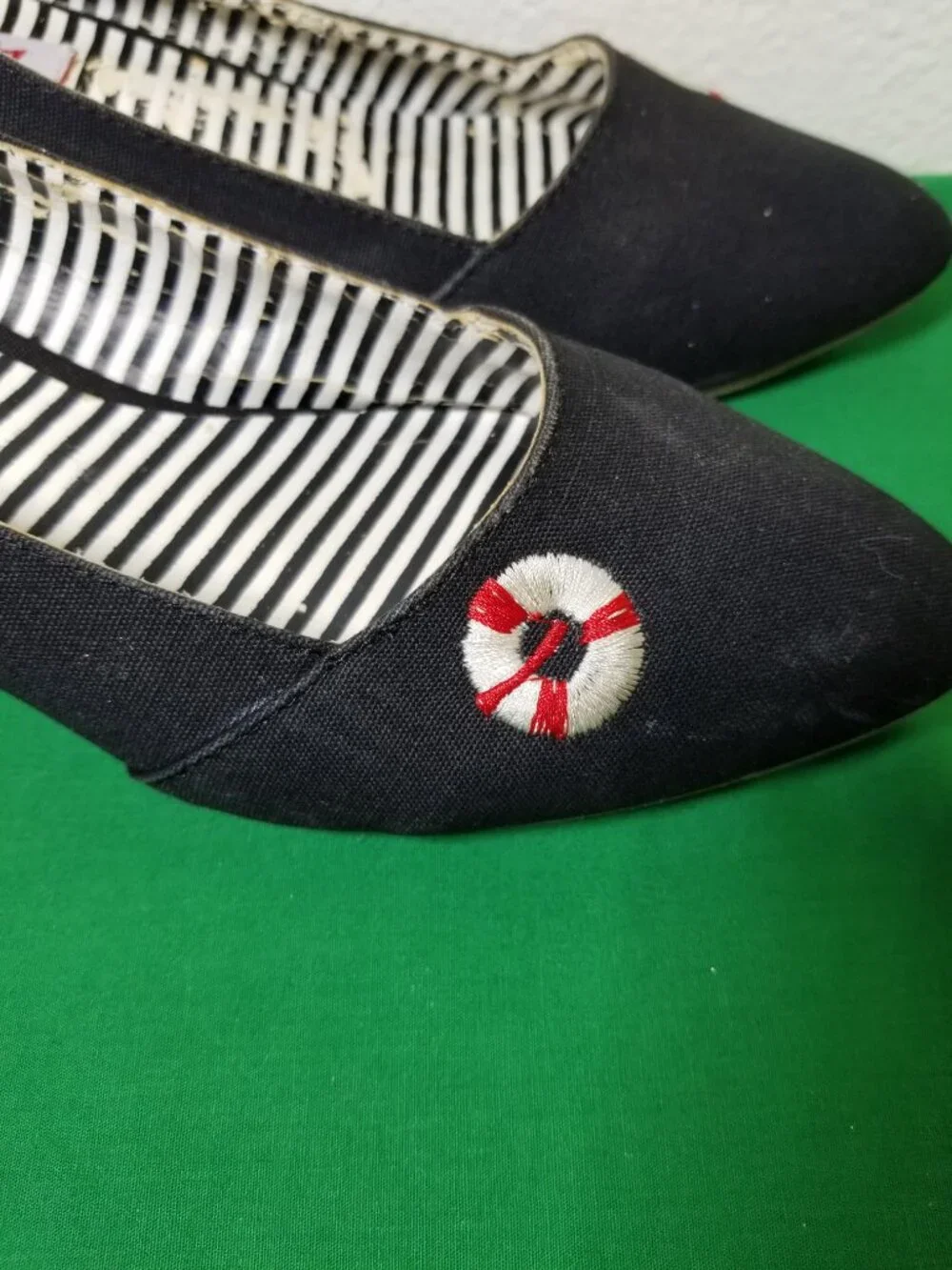 Bait Footwear Wedge Heels Women Size 7 Boating Yachting Cruise Sailing Coast
